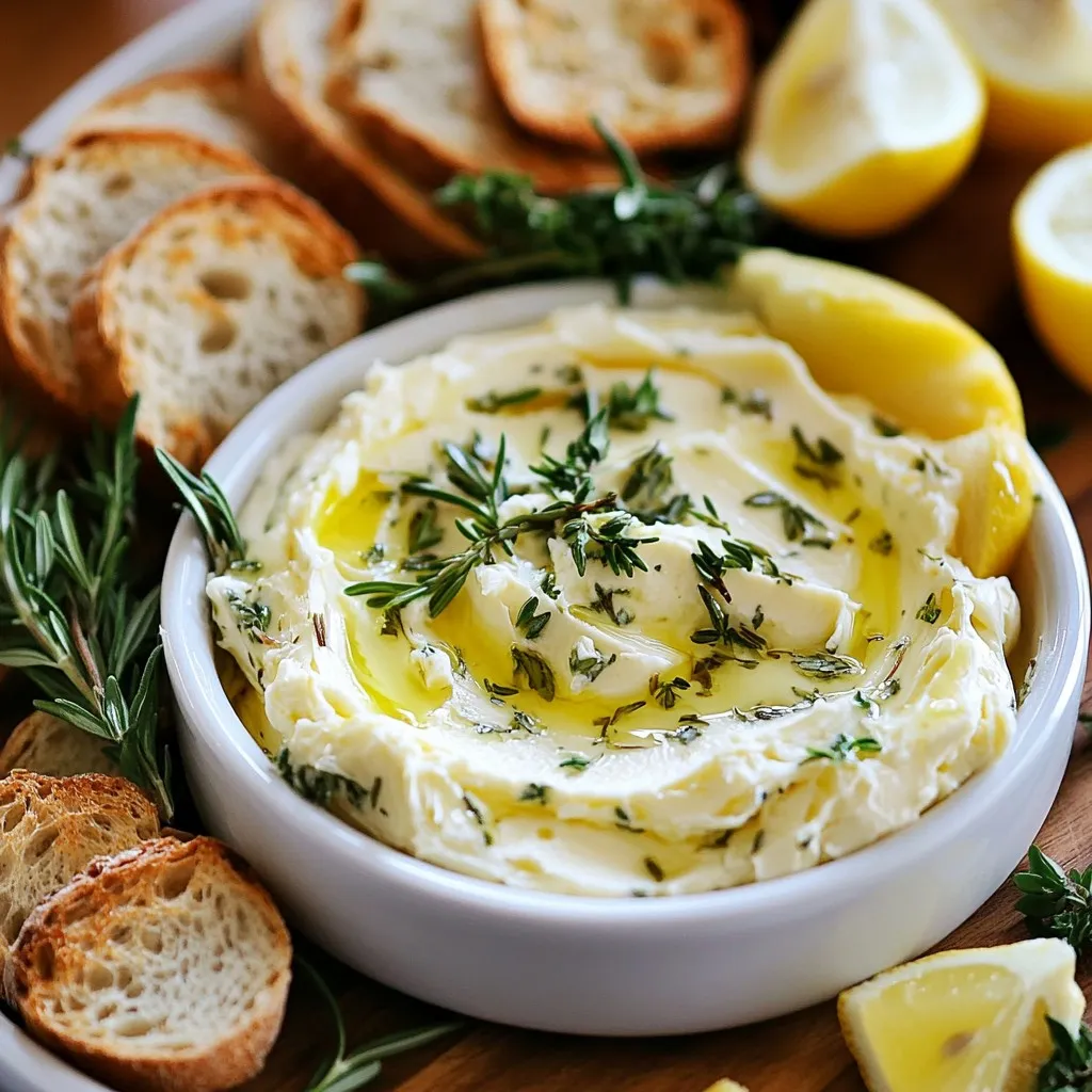 Garlic Herb Butter Board Delightful Recipe Idea