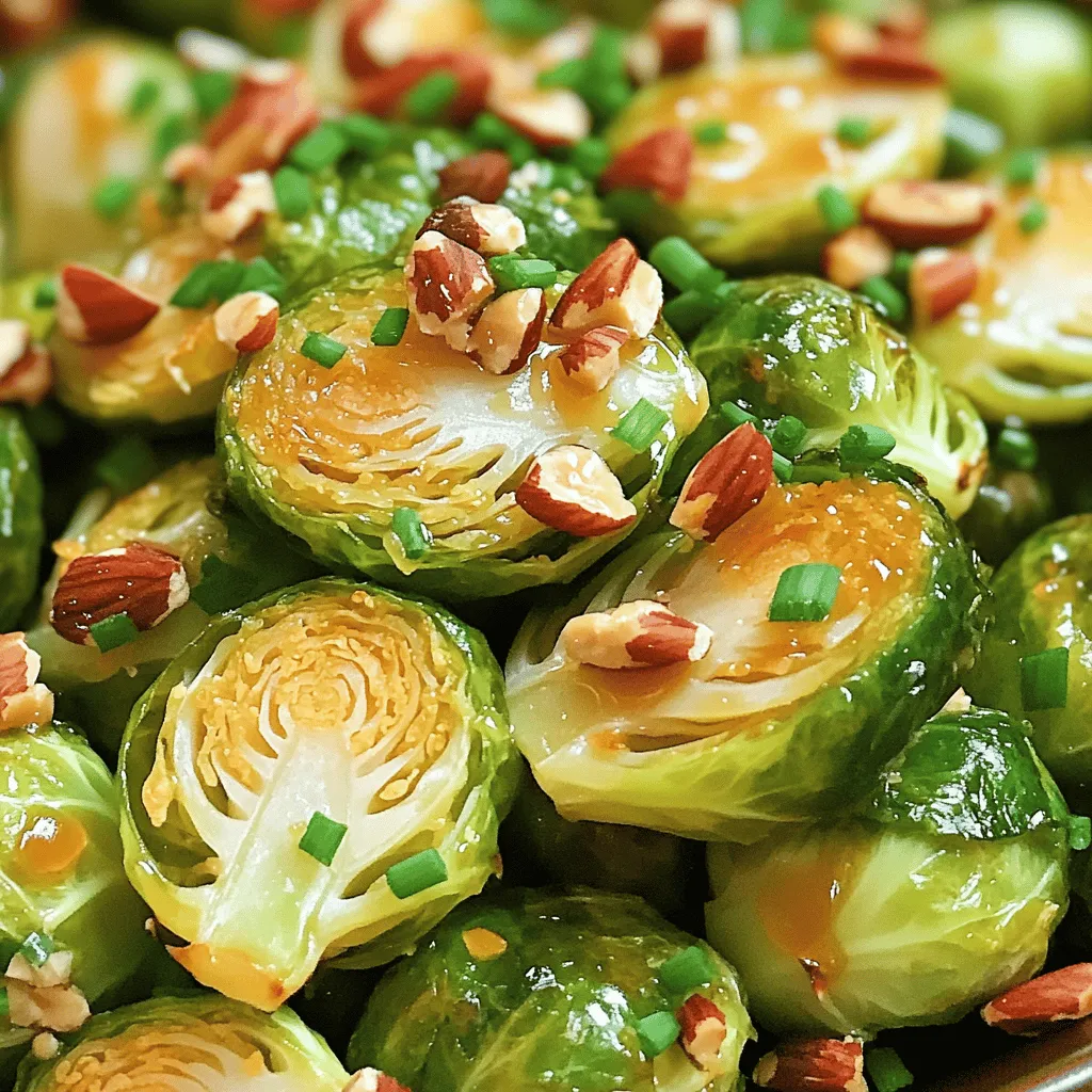 35. Maple Glazed Brussels Sprouts Irresistible Side Dish