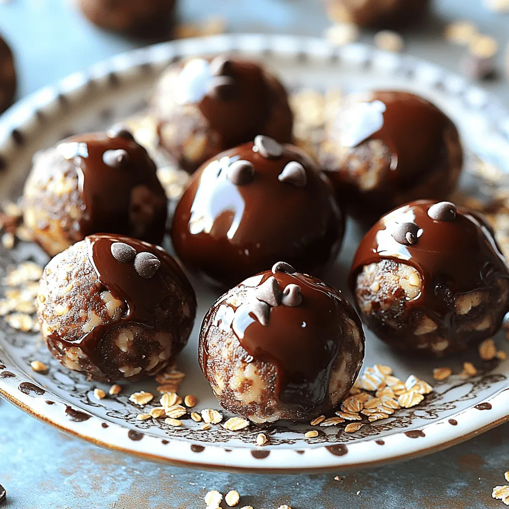 Chocolate Peanut Butter Energy Balls Simple Snack Fix