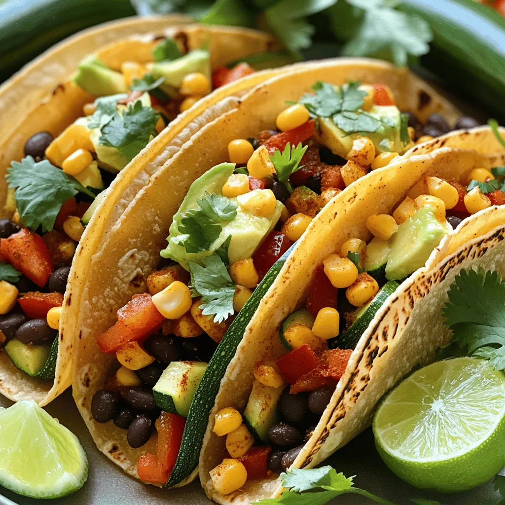 Crispy Baked Veggie Tacos Flavorful and Healthy Meal