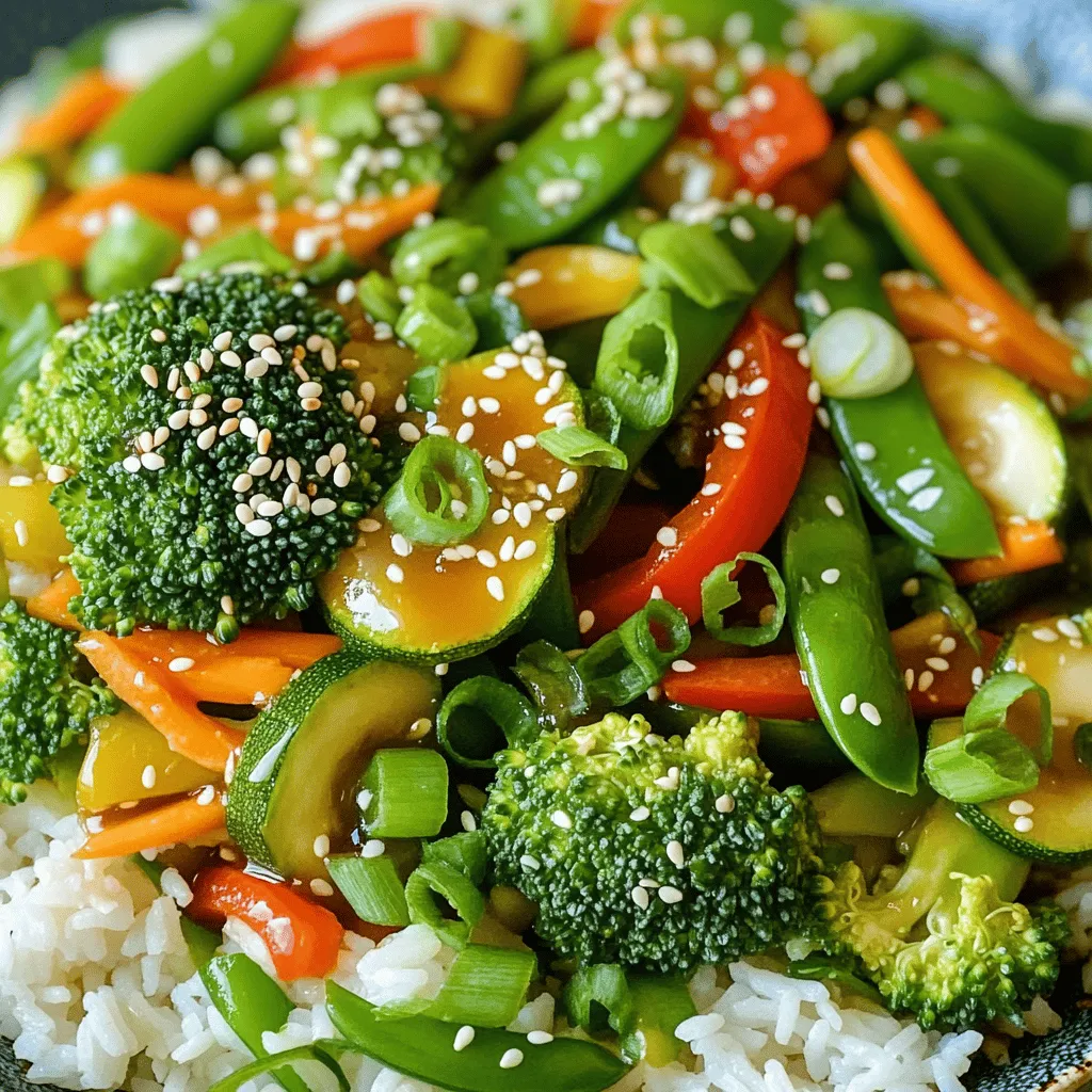 Teriyaki Vegetable Stir Fry Flavorful and Quick Recipe