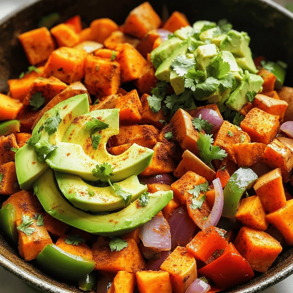 Southwest Sweet Potato Skillet Flavorful and Easy Meal