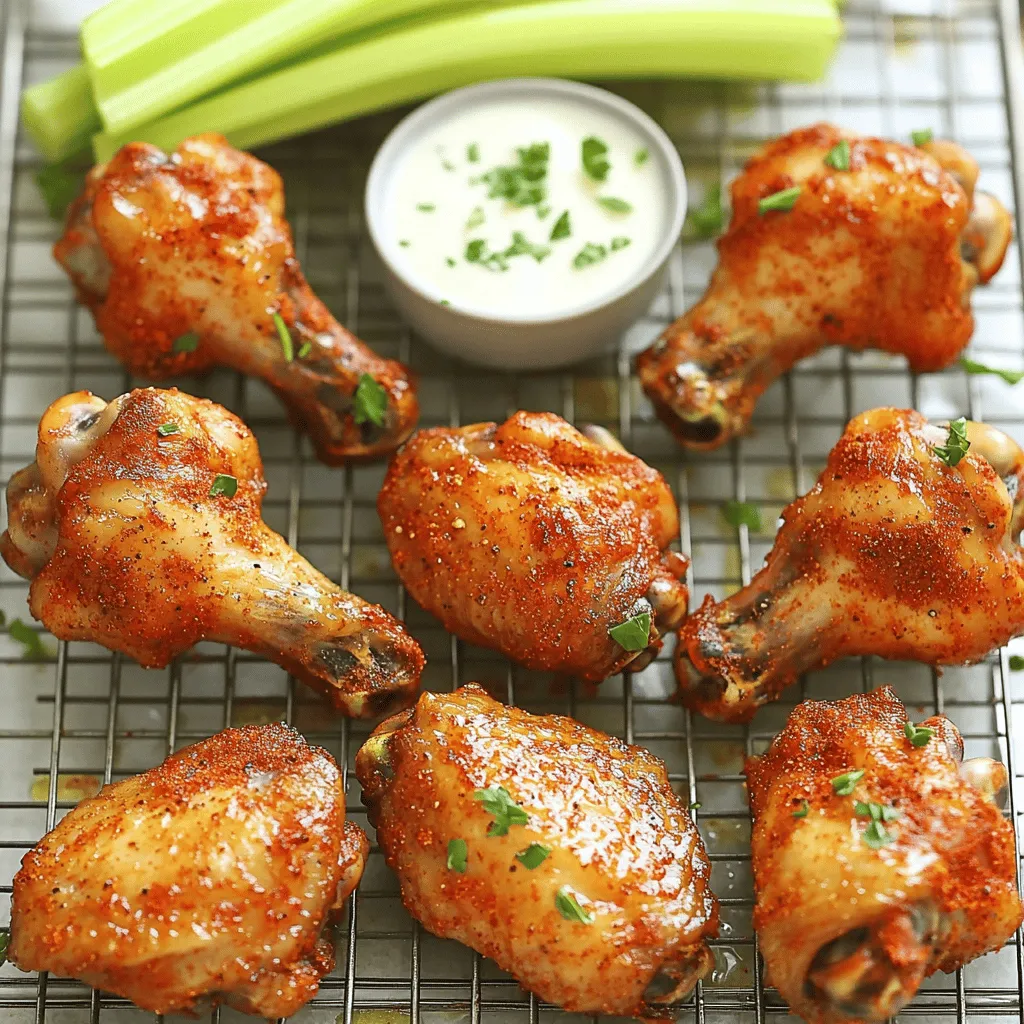 Crispy Baked Chicken Wings Irresistible Flavor Guide