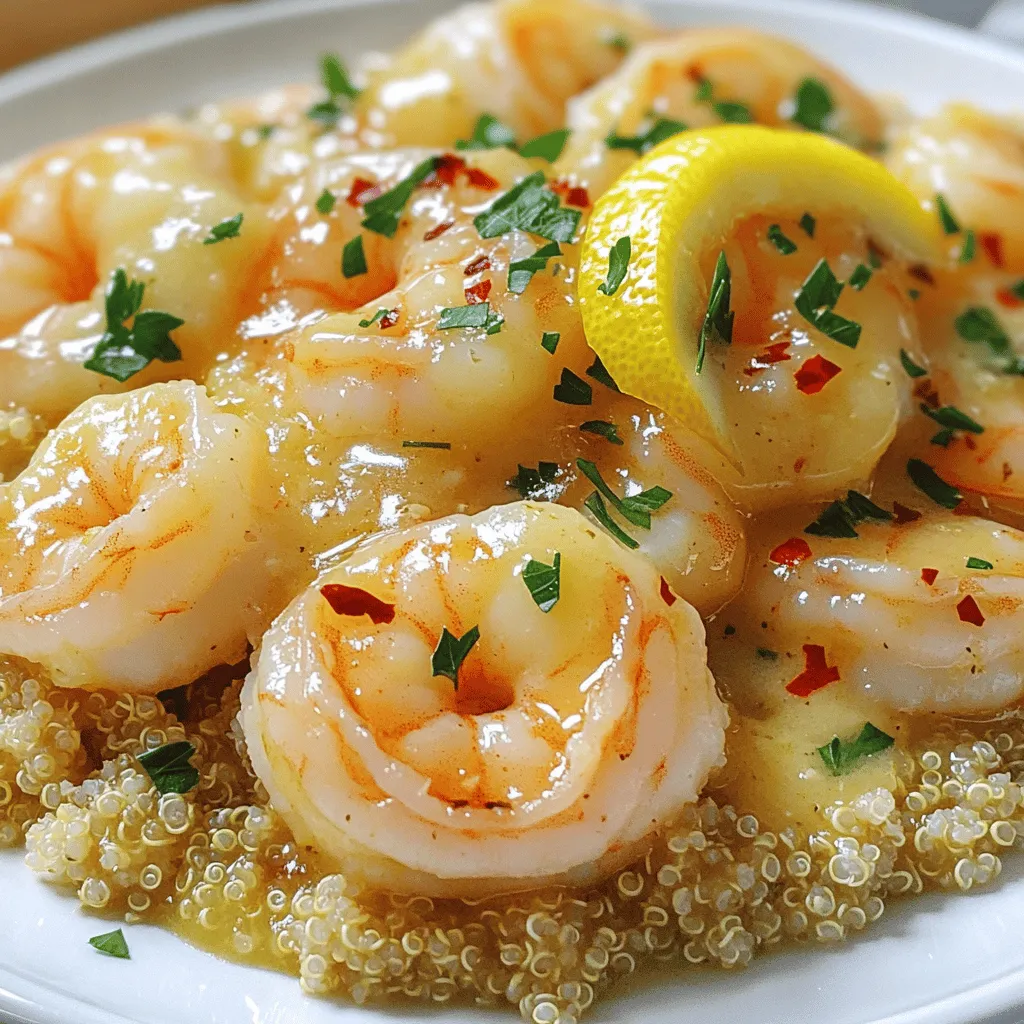 Lemon Garlic Butter Shrimp Easy and Flavorful Recipe