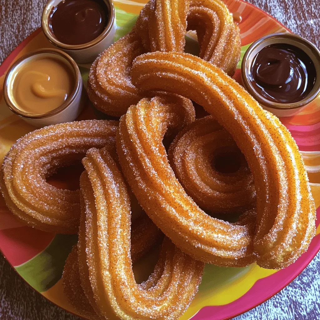 Cinnamon Sugar Churros Tasty and Easy Dessert Recipe