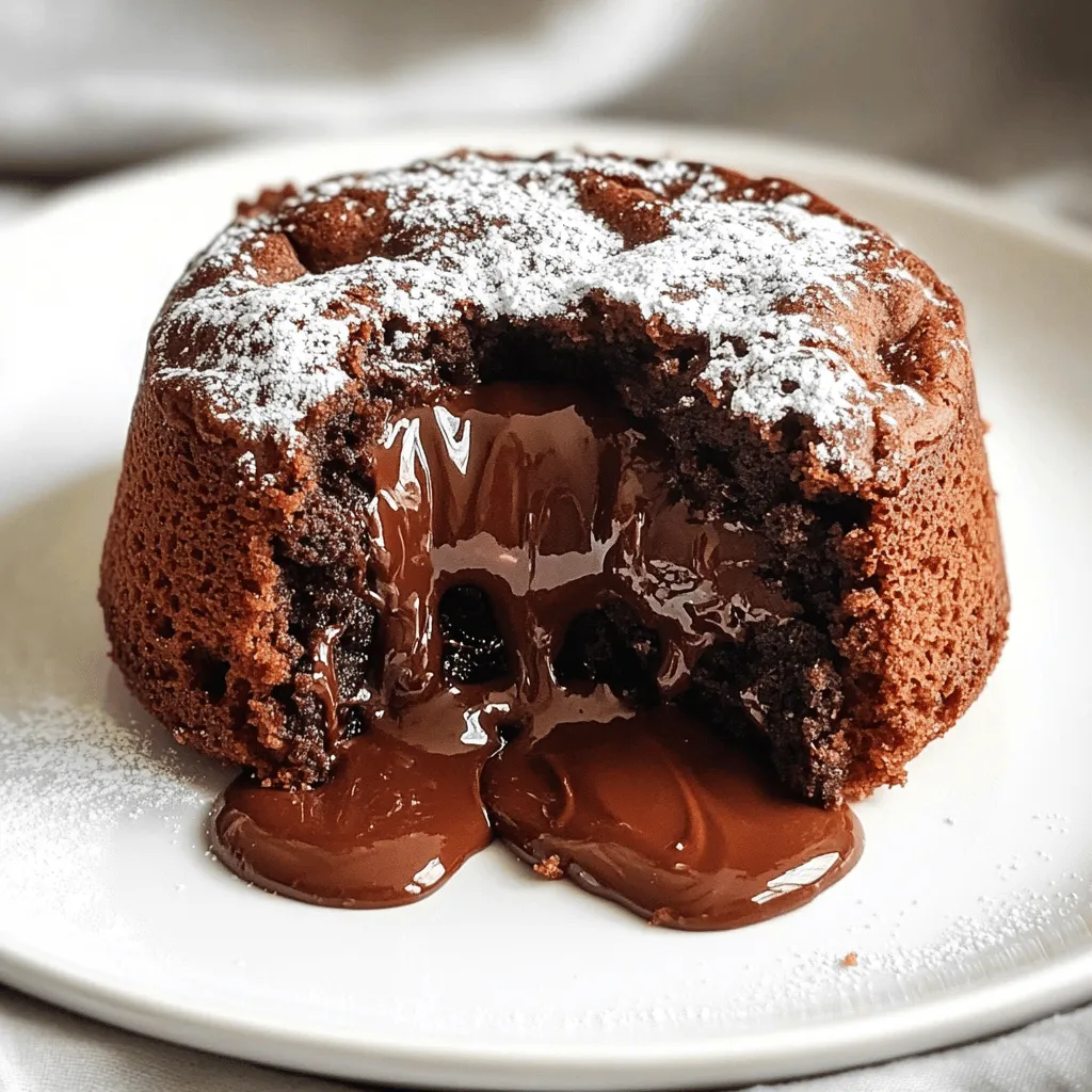 5-Ingredient Nutella Lava Cake Irresistible Dessert