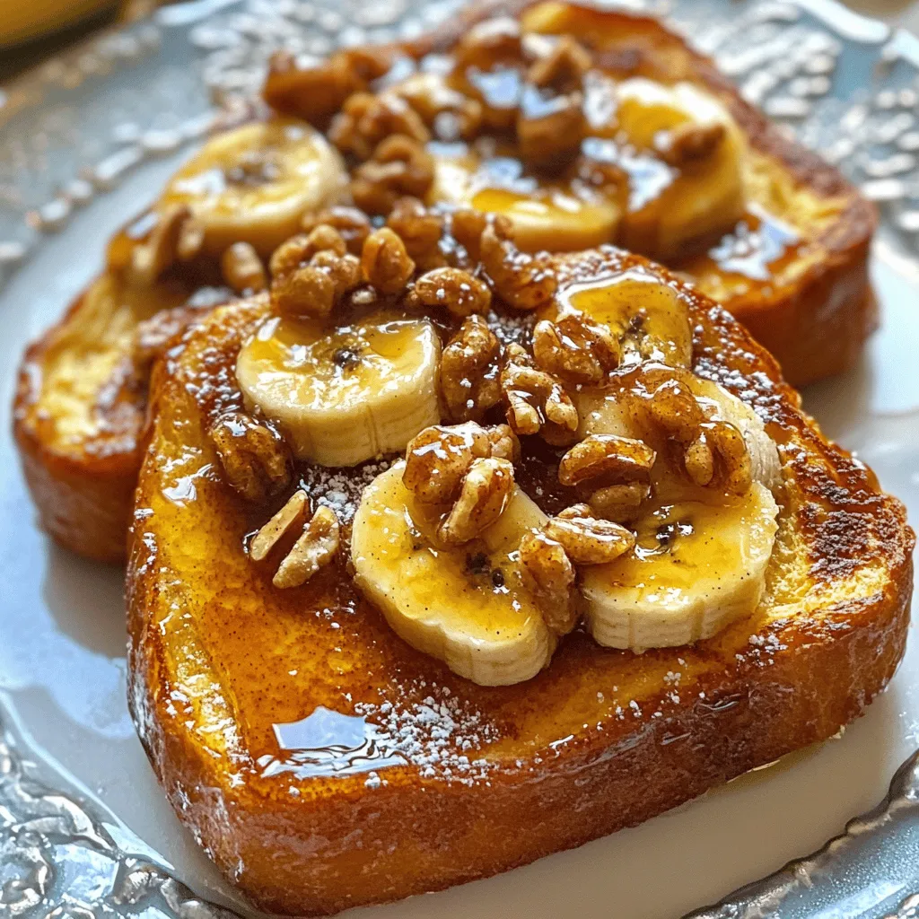Bananas Foster French Toast Quick and Tasty Treat