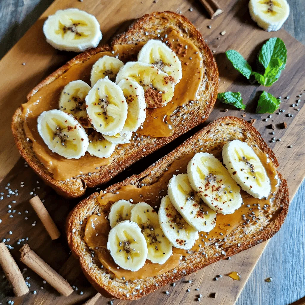 Peanut Butter Toast Delightful and Simple Recipe