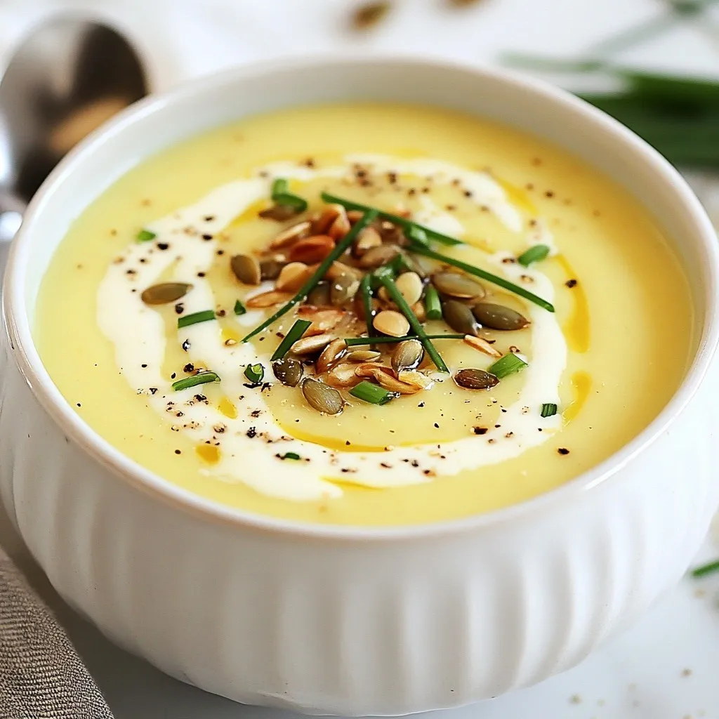 Creamy Roasted Cauliflower Soup Delicious and Hearty