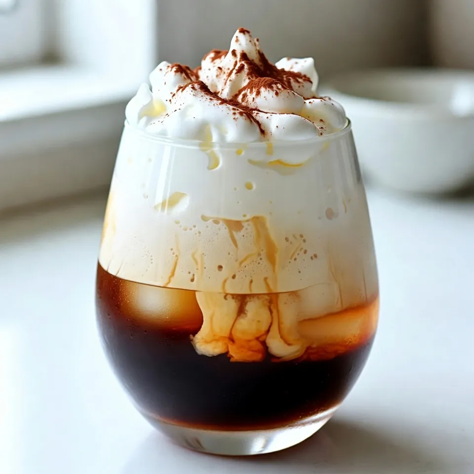 Sweet Cream Cold Foam Coffee Delightful and Refreshing