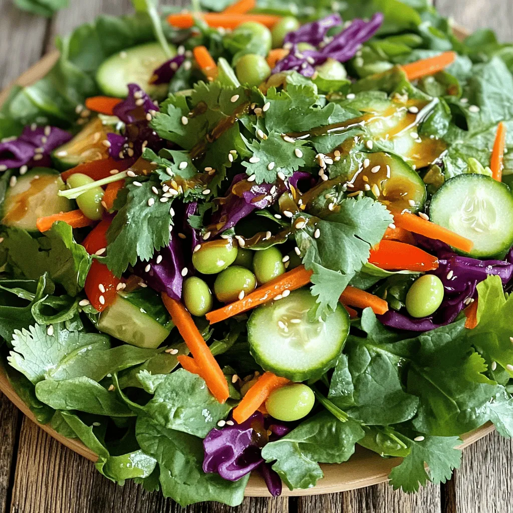 38. Asian Sesame Salad Fresh and Flavorful Recipe