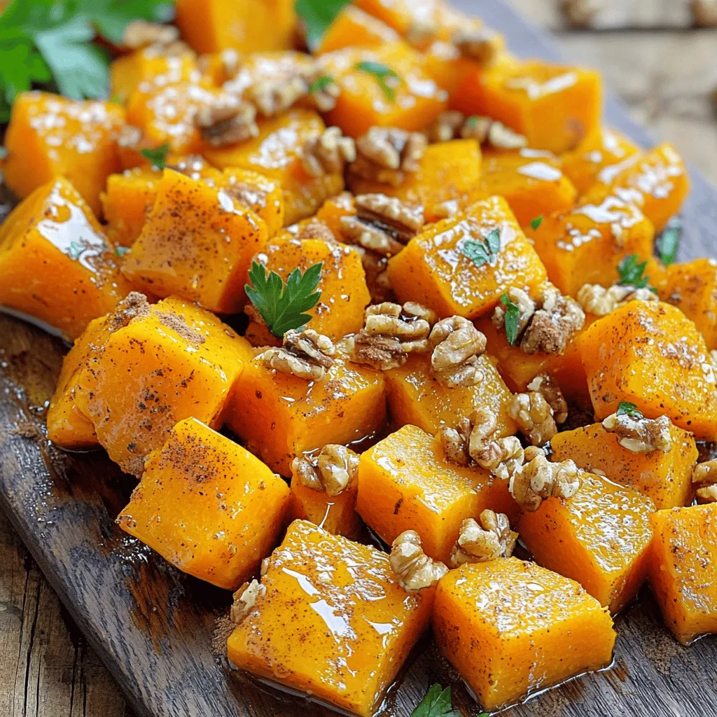 Easy Roasted Butternut Squash Flavorful Cooking Guide
