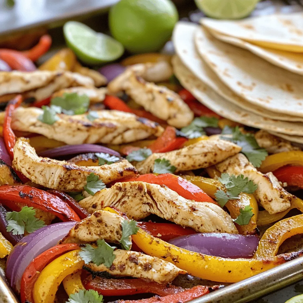 Sheet Pan Fajitas Tasty and Quick Dinner Recipe