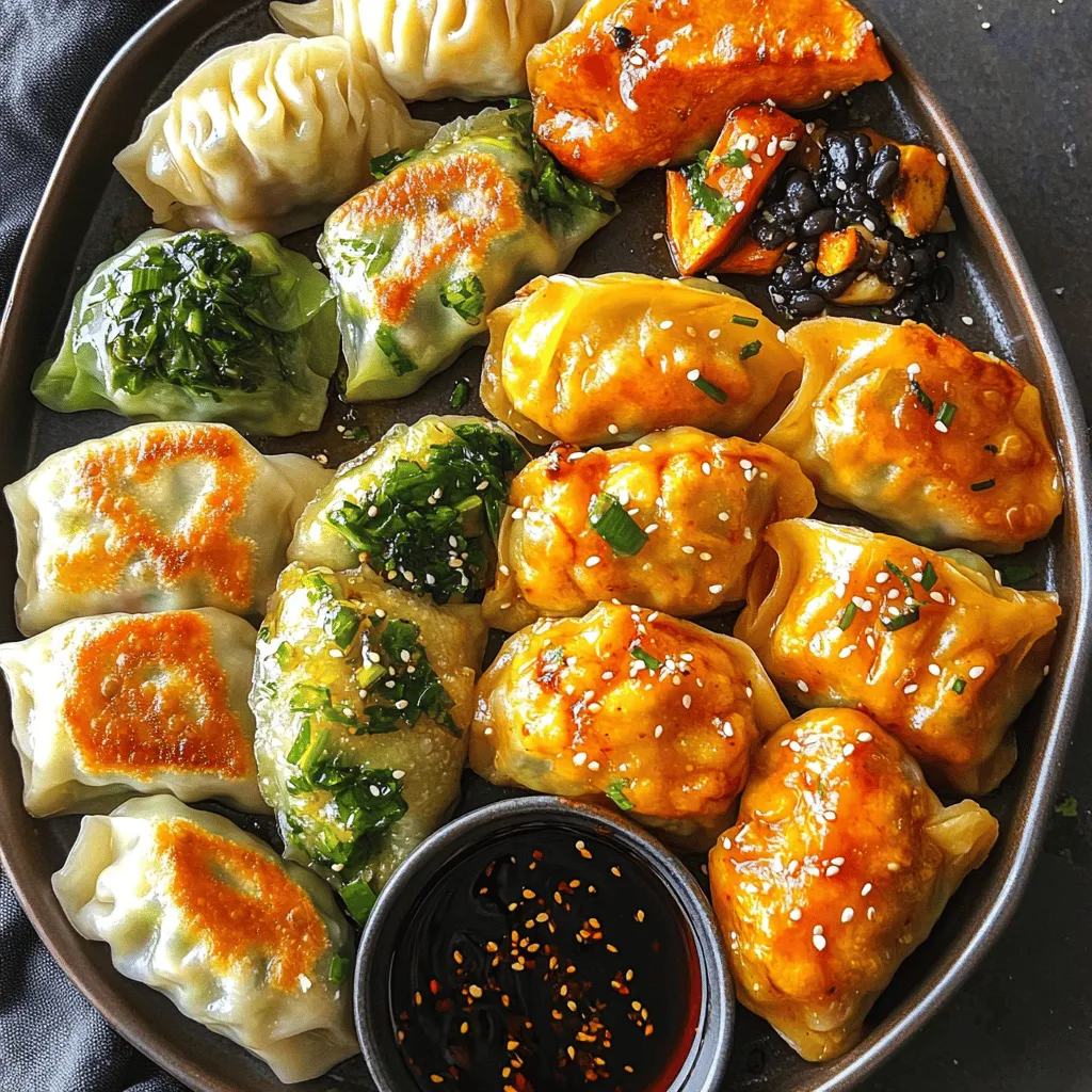 Potstickers 5 Ways to Delight Your Taste Buds