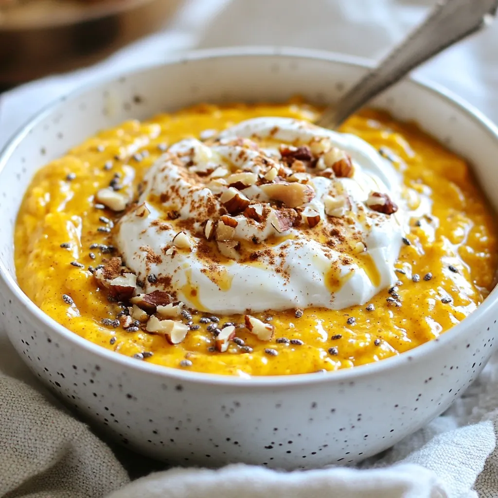 Pumpkin Spice Latte Overnight Oats Simple Delight