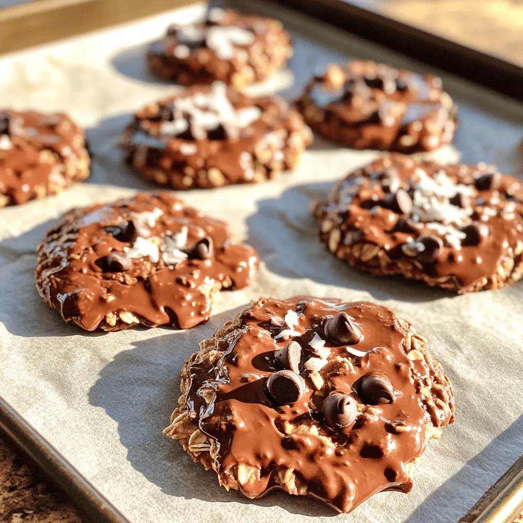 No-Bake Chocolate Oatmeal Cookies Easy and Fun Snack