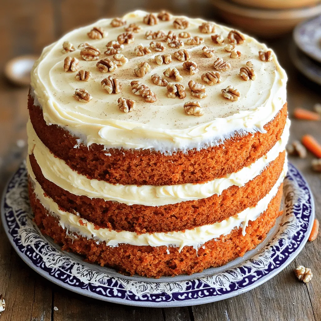 Best Ever Carrot Cake Simple and Delicious Recipe