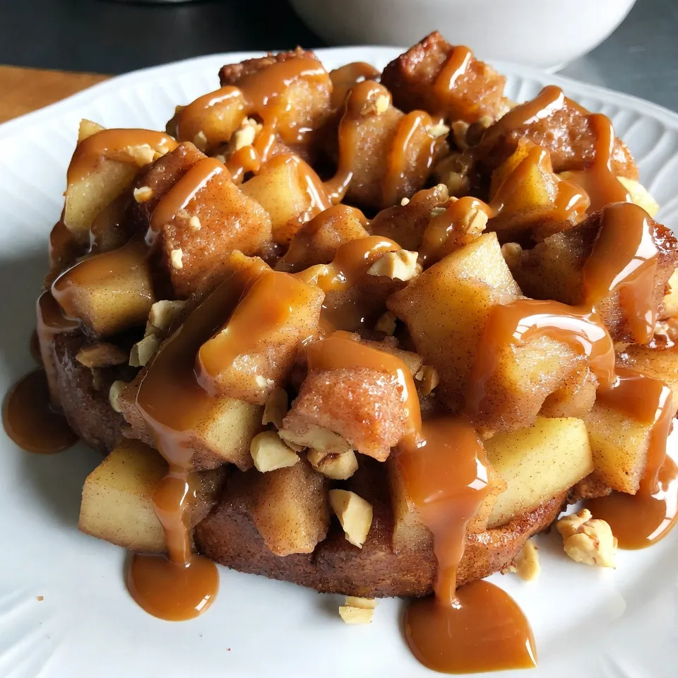 Caramel Apple Monkey Bread Irresistible and Easy