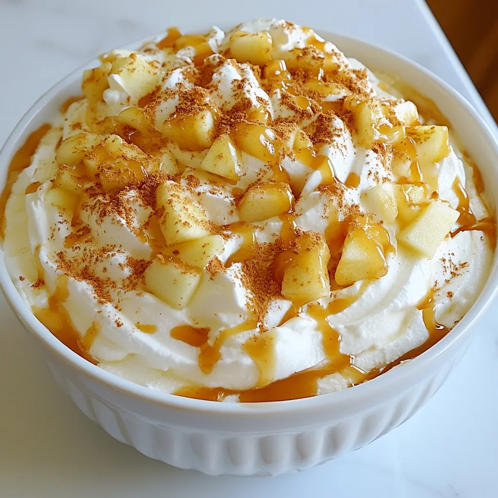 Caramel Apple Cheesecake Dip Irresistible Sweet Treat