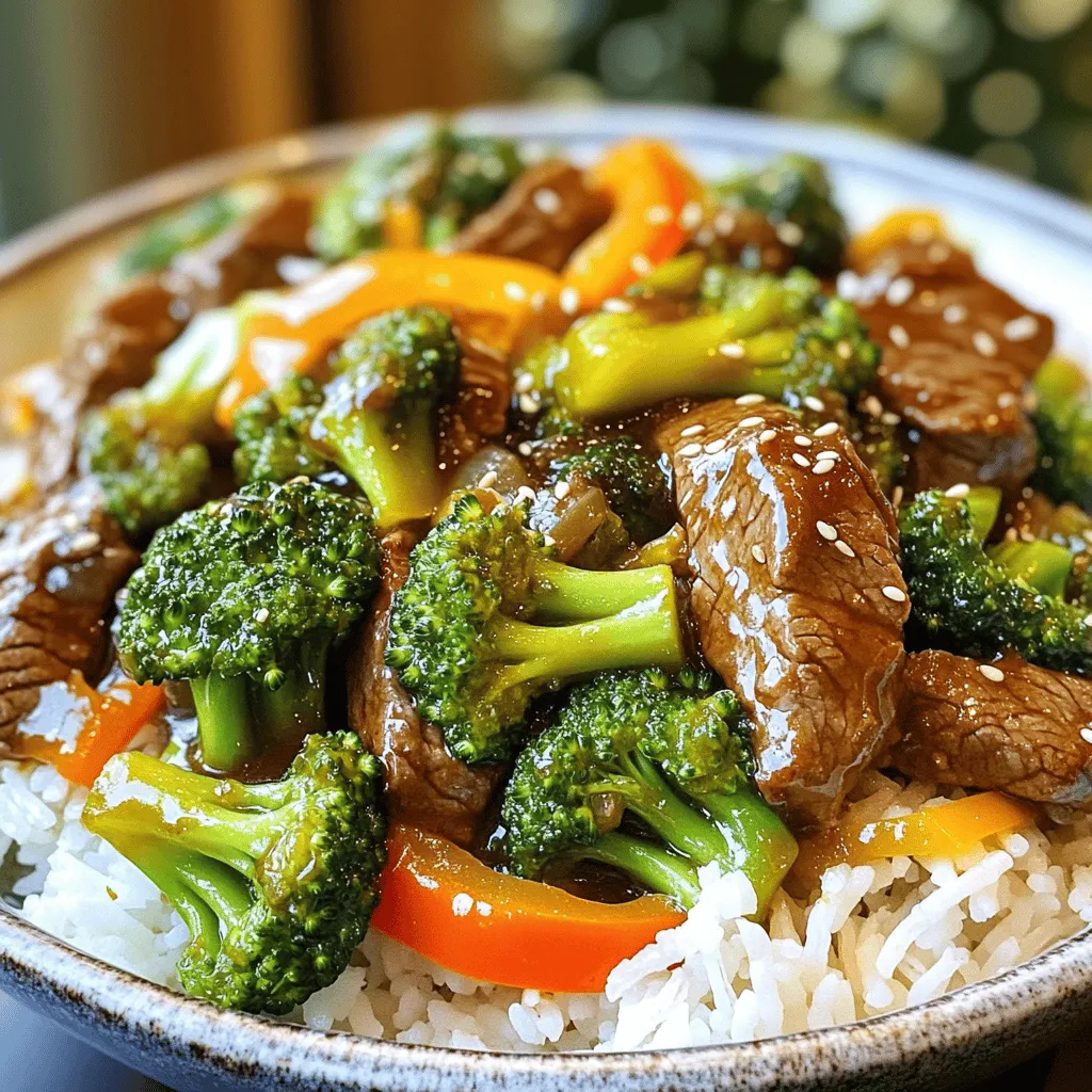 Beef and Broccoli Stir-Fry Quick and Easy Recipe