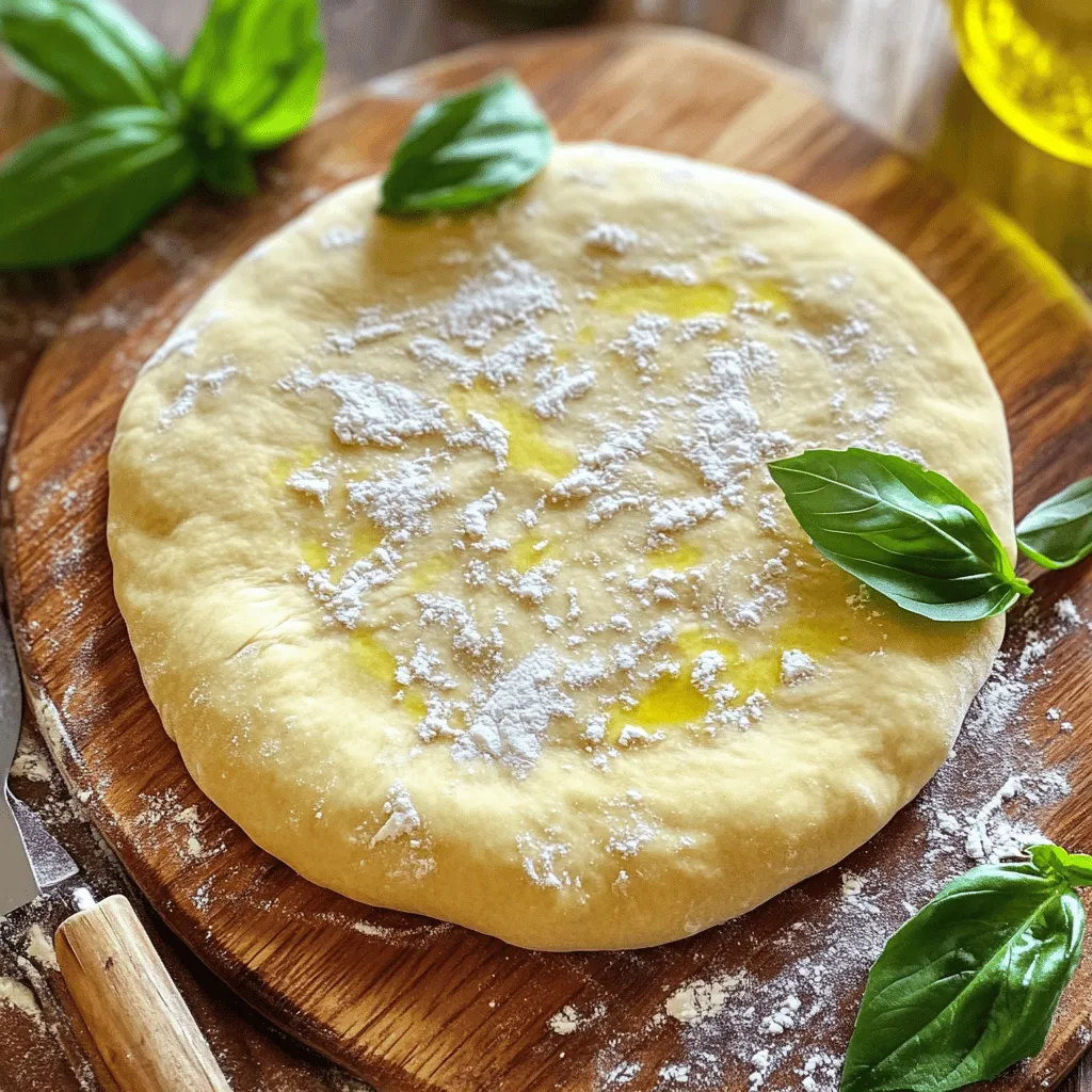 Homemade Pizza Dough Simple and Flavorful Recipe