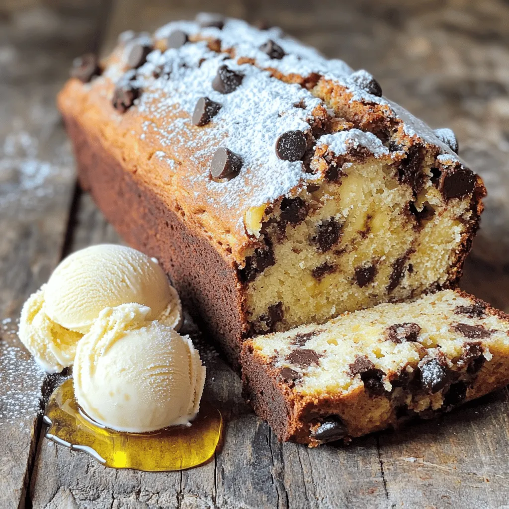 Chocolate Chip Banana Bread Soft and Tasty Recipe