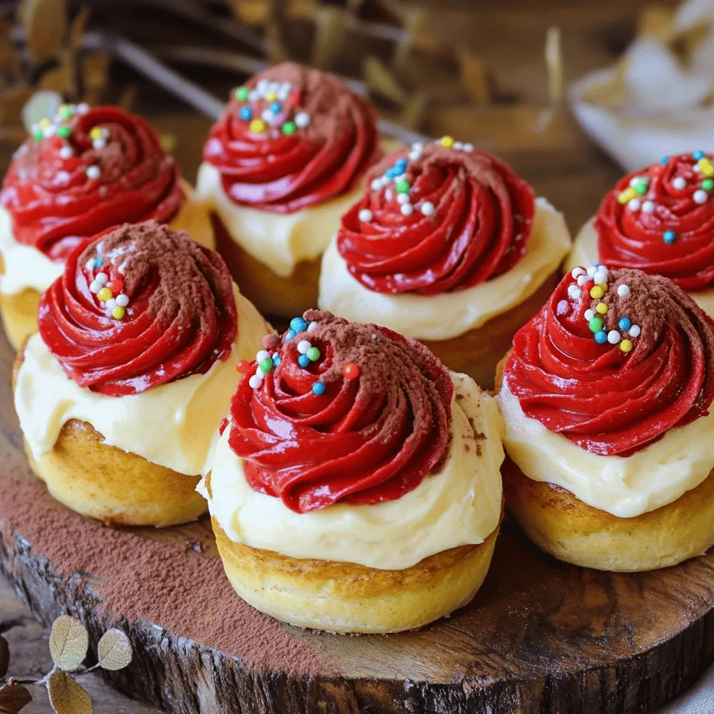 Red Velvet Cinnamon Rolls Delightful and Easy Recipe