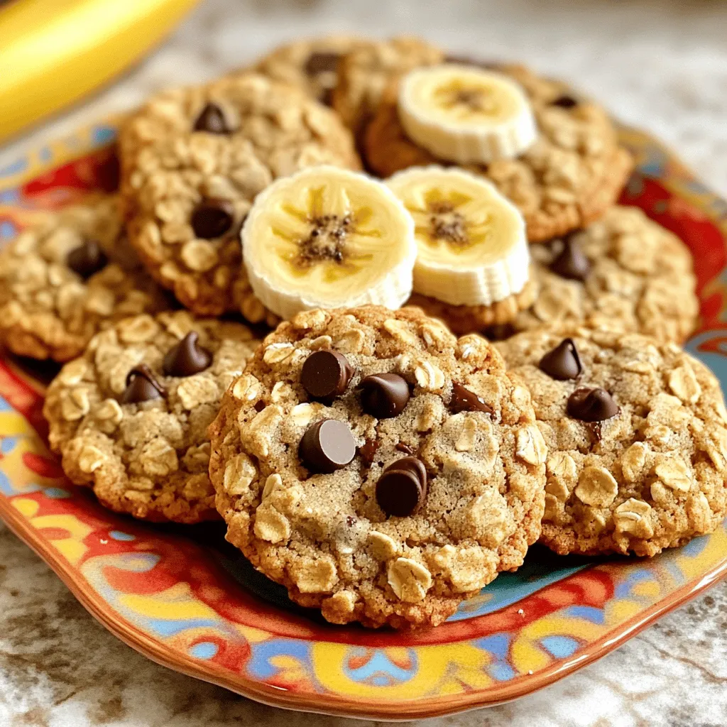 Banana Oatmeal Cookies Simple and Healthy Treat
