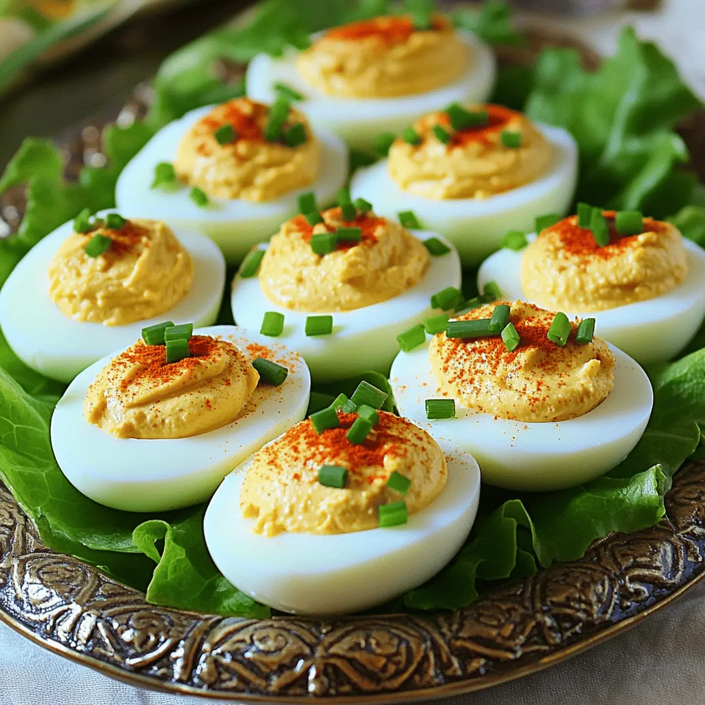 Classic Deviled Eggs Flavorful and Easy Recipe Guide