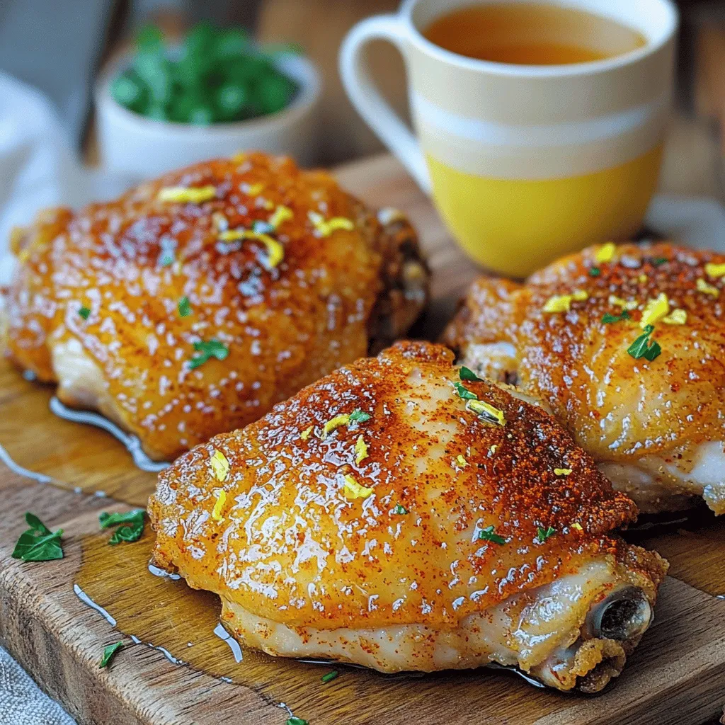 Lemon Tea Fried Chicken Crispy and Flavorful Delight