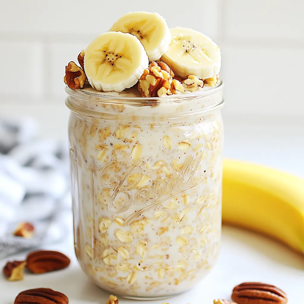 Maple Pecan Overnight Oats Nutritious Breakfast Idea