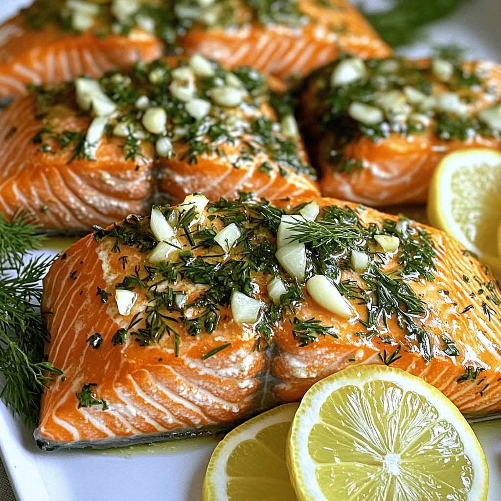 Garlic Herb Roasted Salmon Flavorful and Easy Recipe
