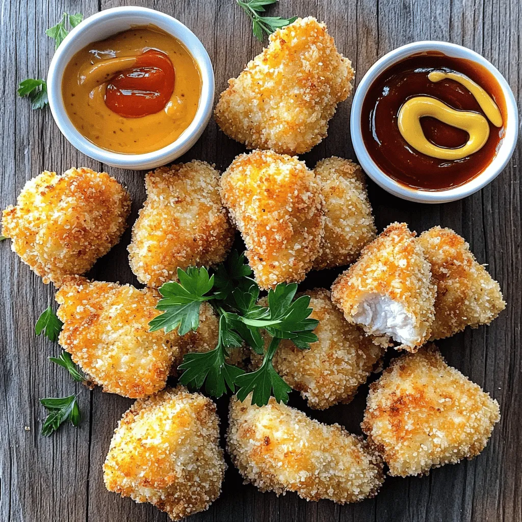 Crispy Baked Chicken Nuggets Perfect for Family Meals