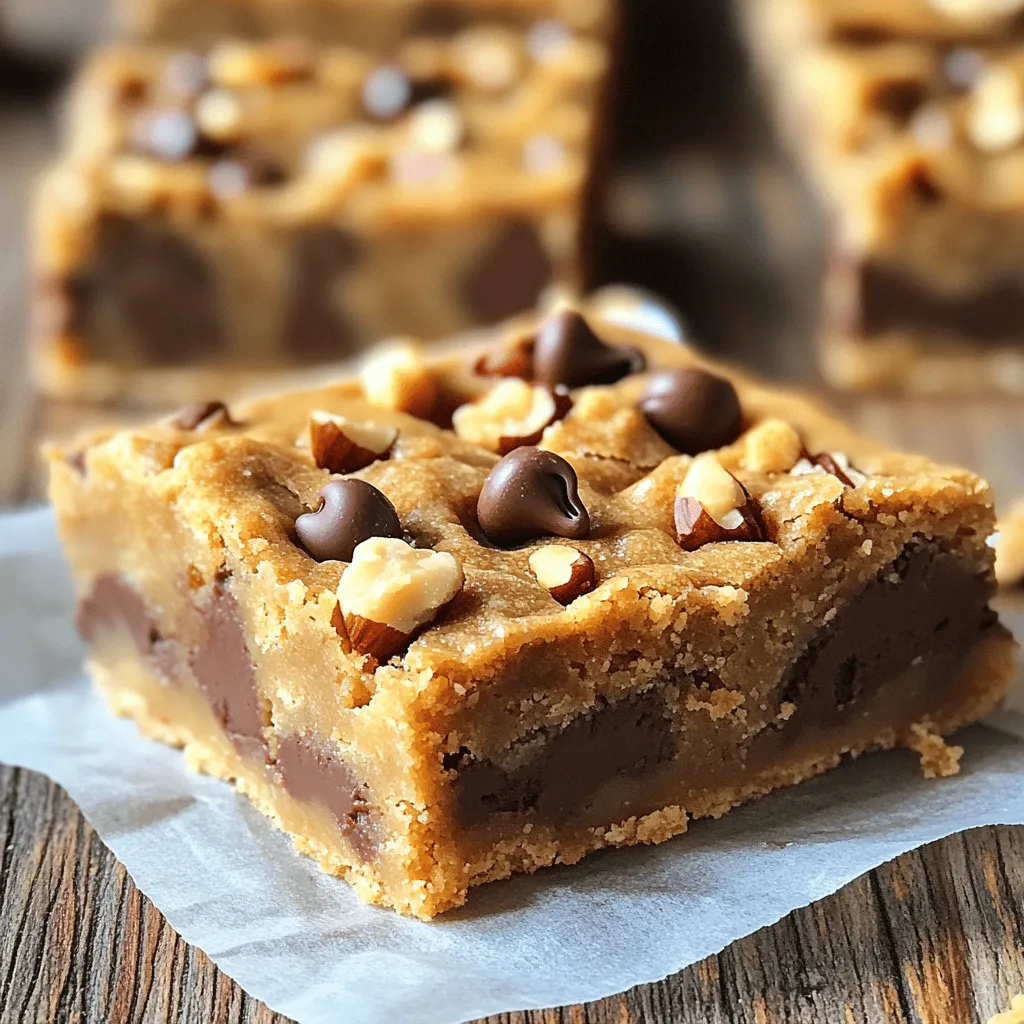 No Bake Cookie Dough Bars That Everyone Will Love