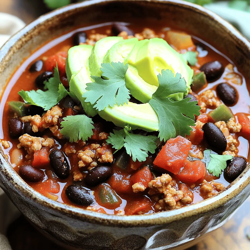 Instant Pot Spicy Turkey Chili Flavorful Comfort Meal