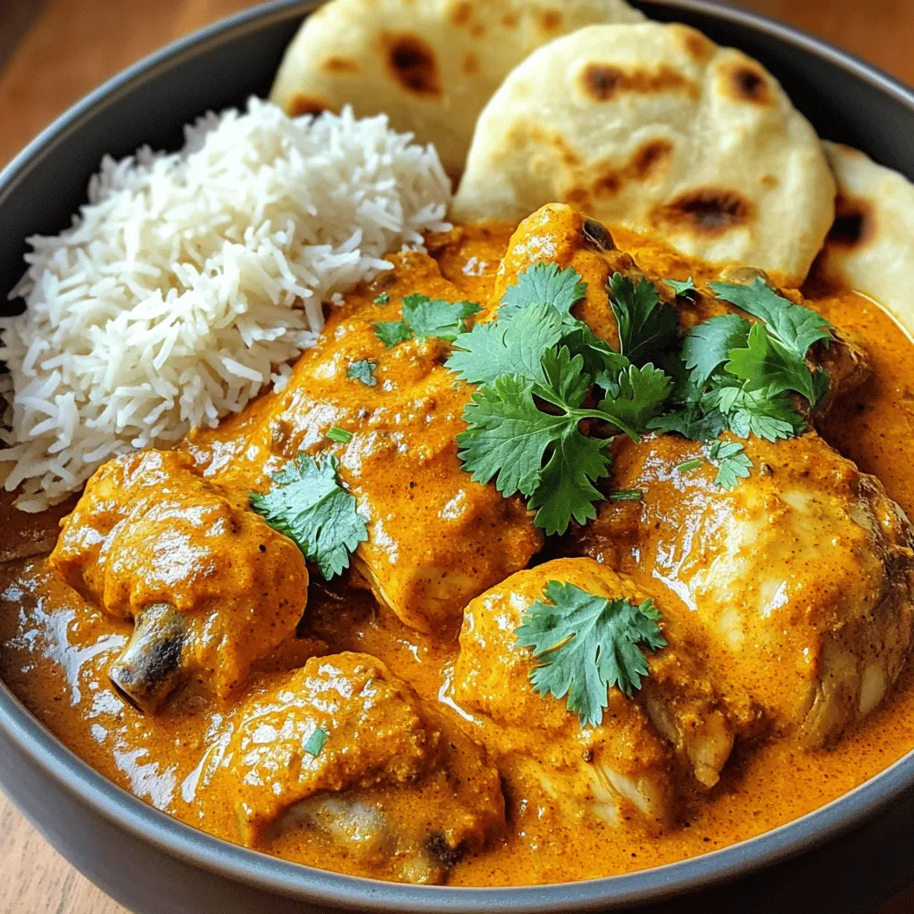 Slow Cooker Chicken Tikka Masala Flavorful Dish