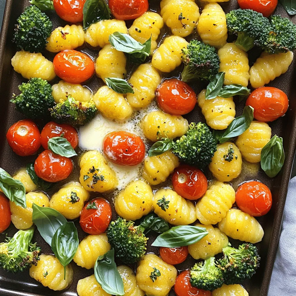 Sheet-Pan Garlic Butter Gnocchi Easy Flavor Explosion