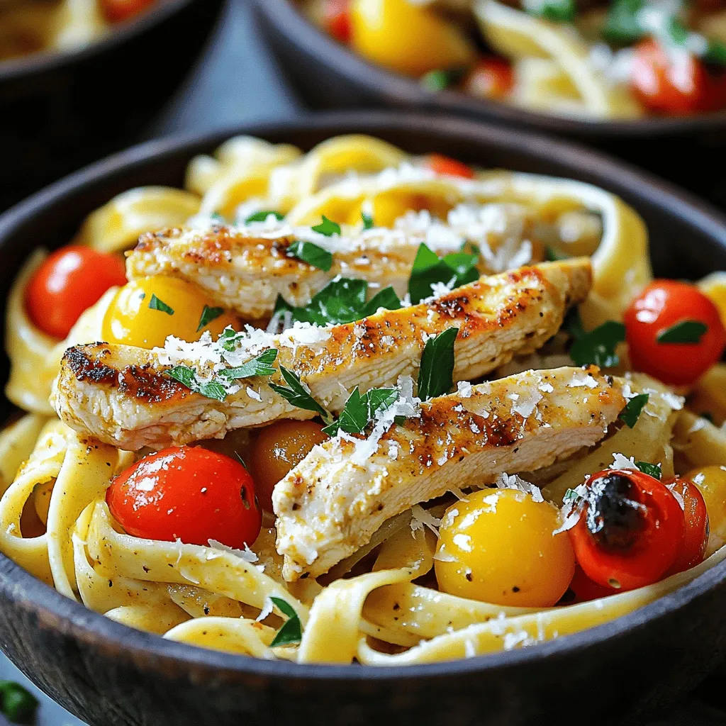Spicy Cajun Chicken Pasta Flavorful and Easy Recipe
