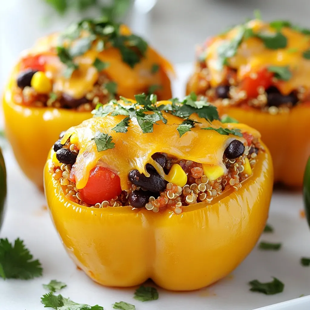 Air Fryer Stuffed Peppers Flavorful and Easy Recipe