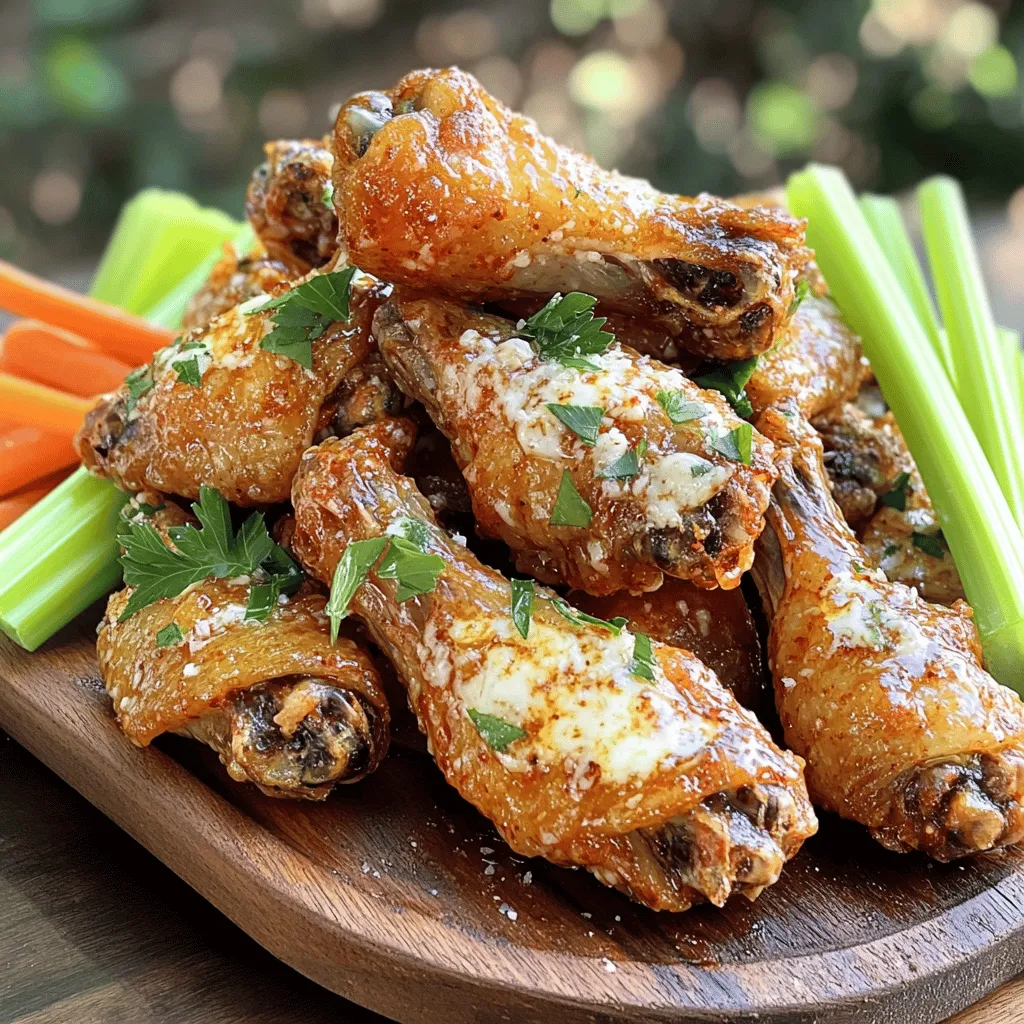Crispy Garlic Parmesan Wings Irresistible Flavor Boost