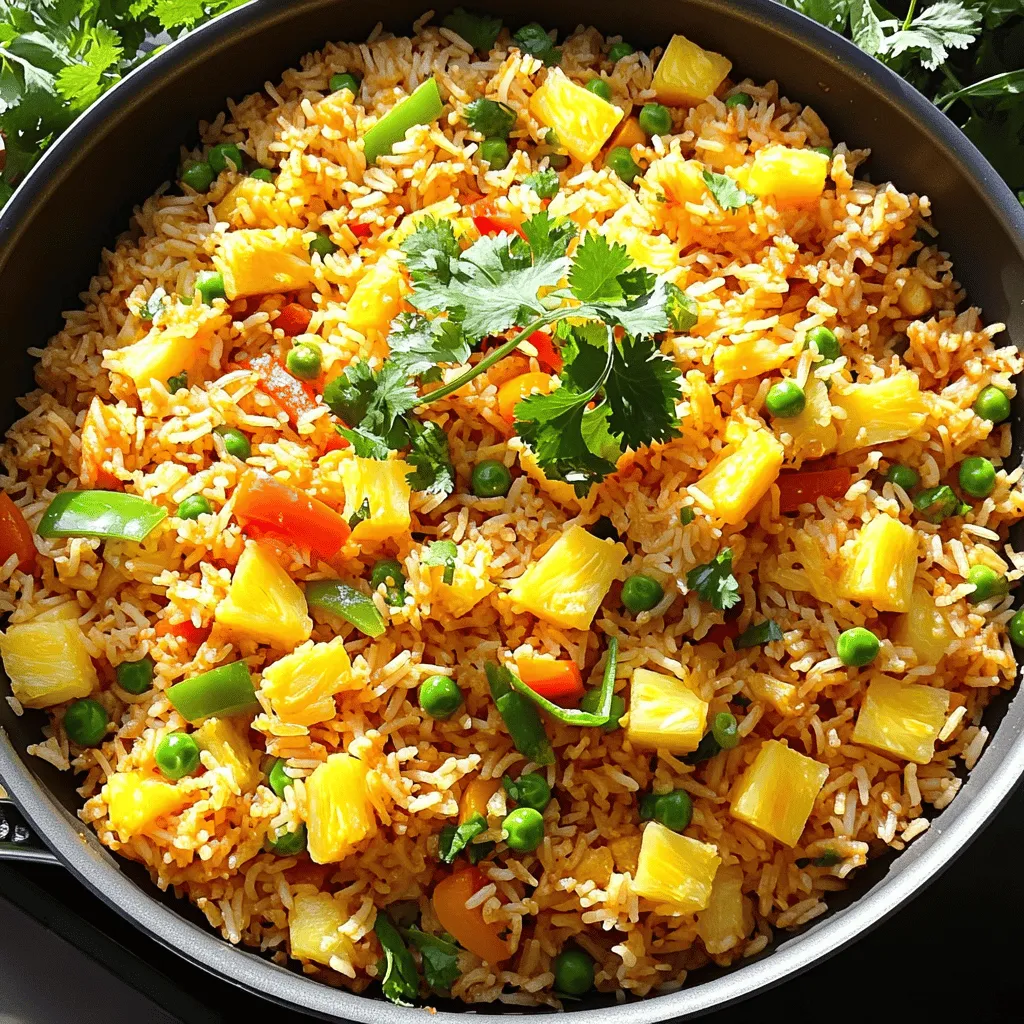 Favorite Fried Rice Recipe Simple and Flavorful Dish