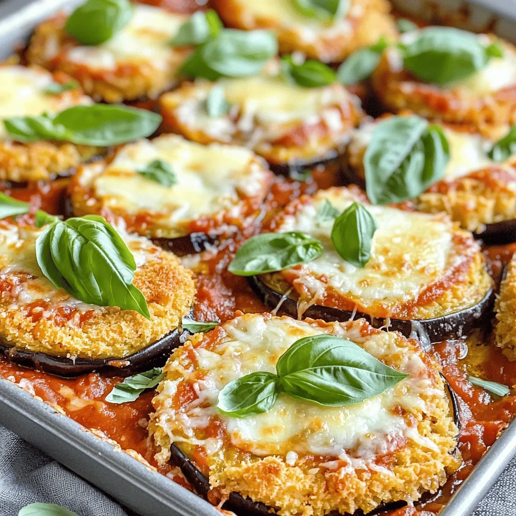 Eggplant Parmesan Bake Irresistible Comfort Food