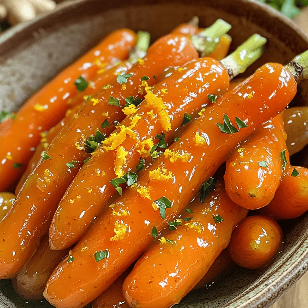 Orange Glazed Carrots Tasty and Simple Recipe Guide