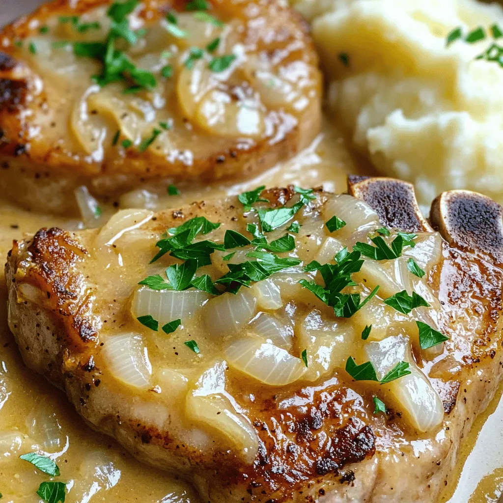Delicious Smothered Pork Chops Rich and Tasty Meal