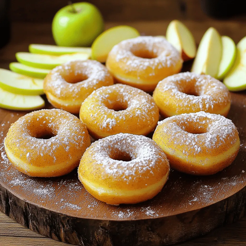 Spiced Apple Cider Donuts Irresistible Fall Treat