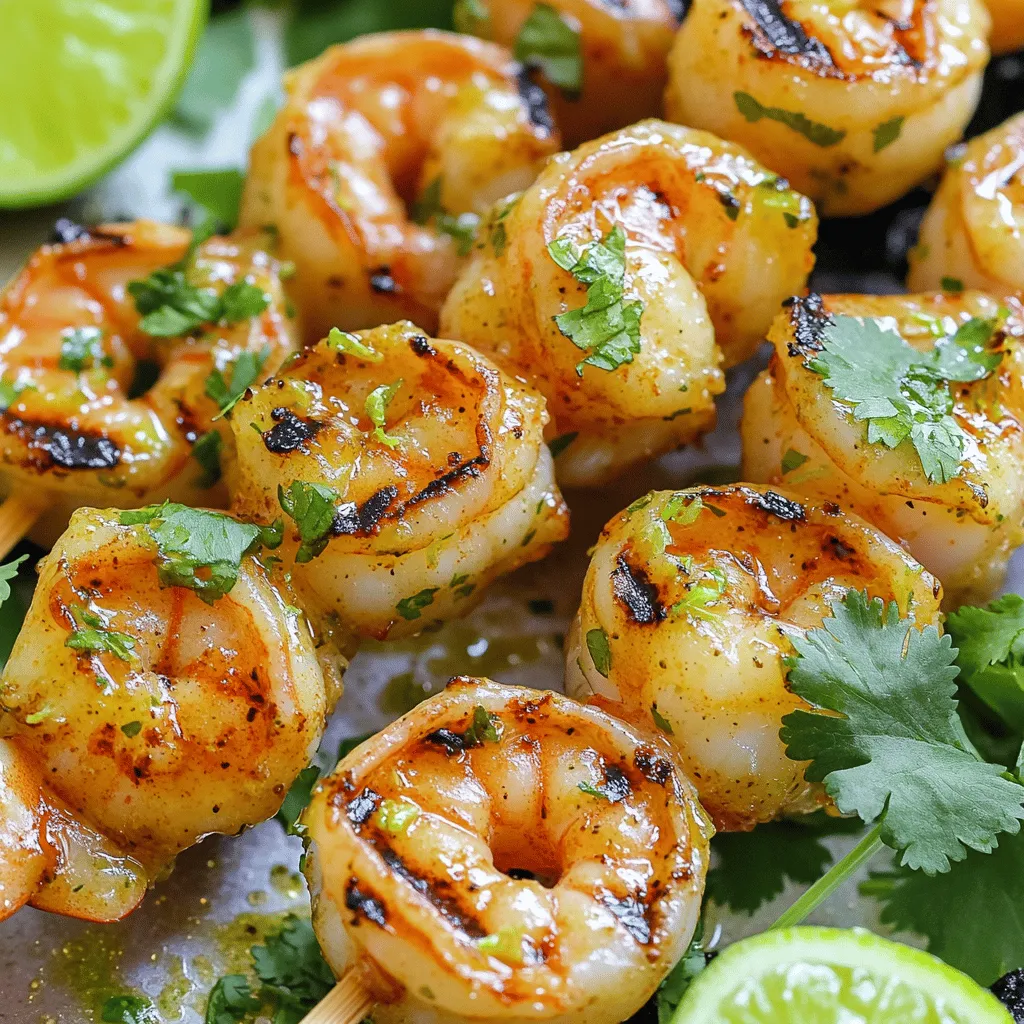 Chili Lime Grilled Shrimp Flavorful and Easy Recipe