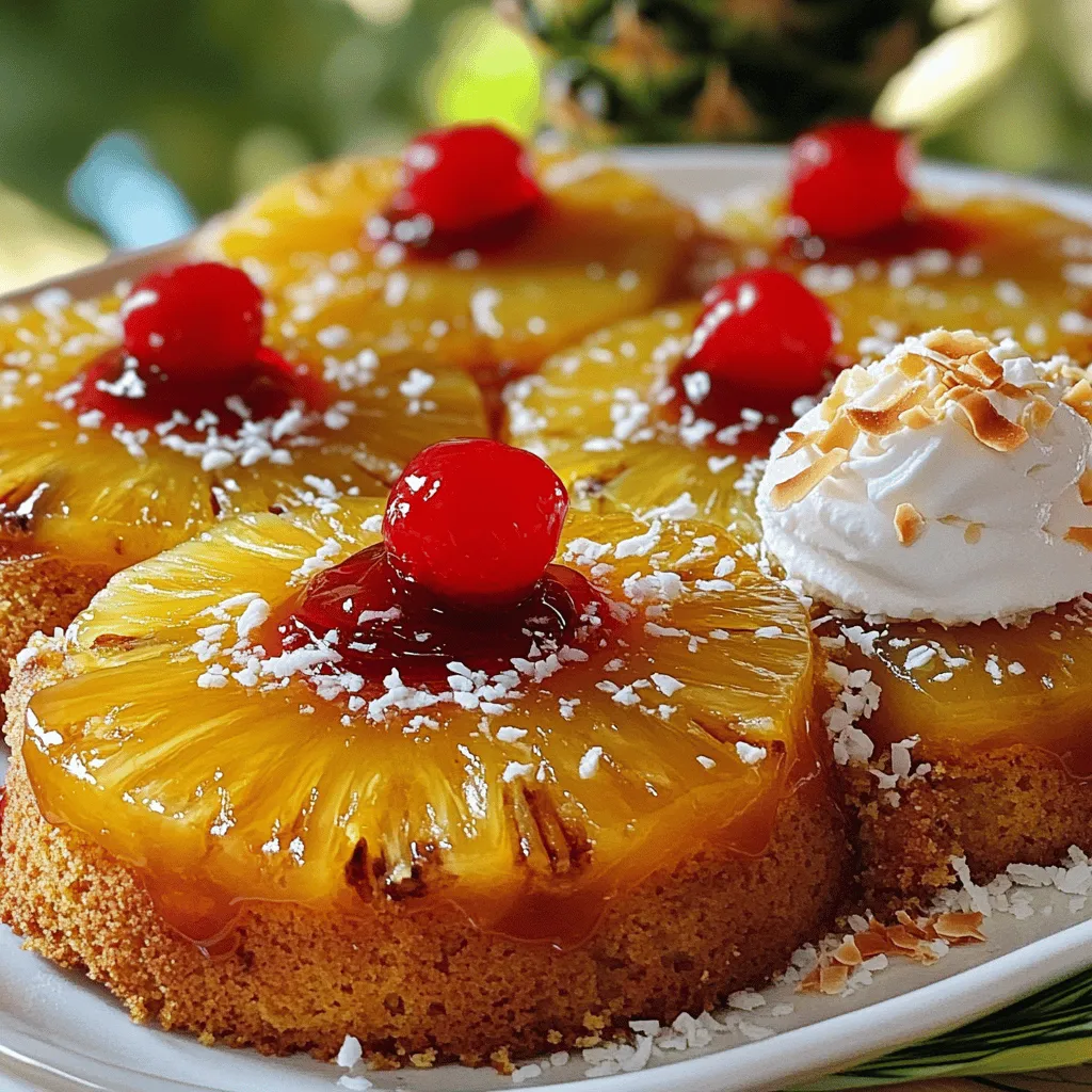 Classic Pineapple Upside Down Cake Simple Delight