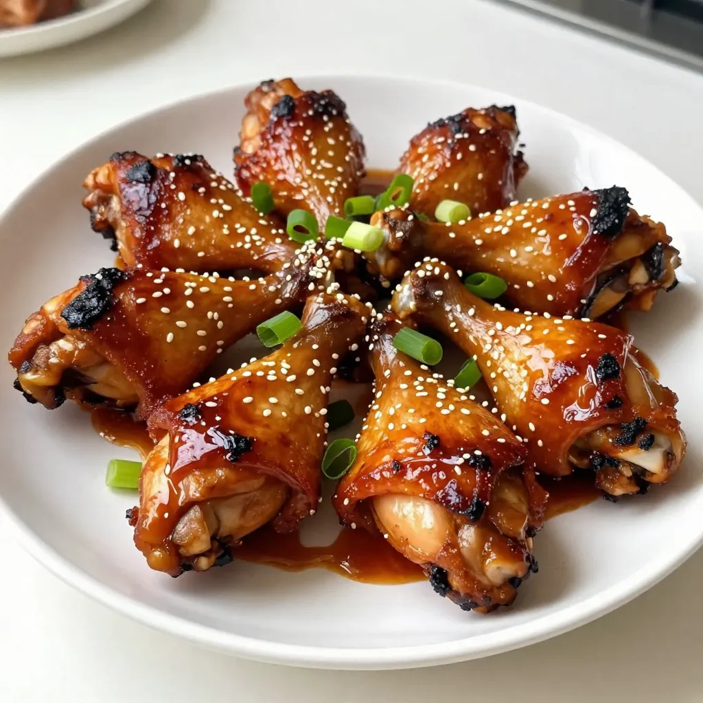 Savory Baked Teriyaki Chicken Drumsticks Recipe