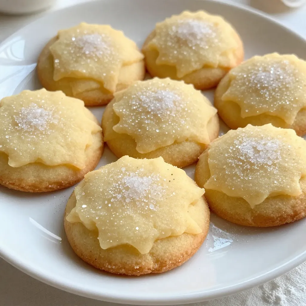 Classic Vanilla Sugar Cookies Delightful and Easy Recipe
