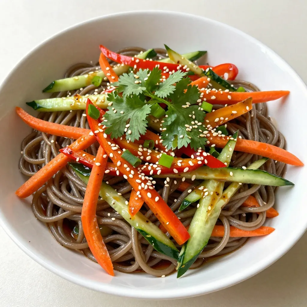 Spicy Sesame Noodle Salad Fresh and Flavorful Recipe